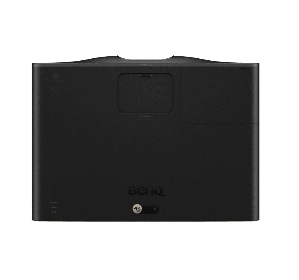 Videoproiector BenQ W2720I, 4K UHD (3840×2160), 2.500 lumeni, 2.000.000:1, 4LED 20.000-30.000 ore, 1.3x, 3*HDMI, USB tip A, USB tip mini B, RS232, Declanşator c.c. 12V, boxe 2*5W, audio out, S/PDIF, 26-28 dB, Dongle Android TV QS02 inclus, telecomanda cu baterie, capac lentila inclus, 6.4 kg — miniatură