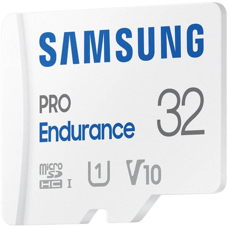 Card de Memorie MicroSDHC Samsung PRO Endurance (2022) UHS-1 Clasa 10 32GB + Adaptor SD — miniatură