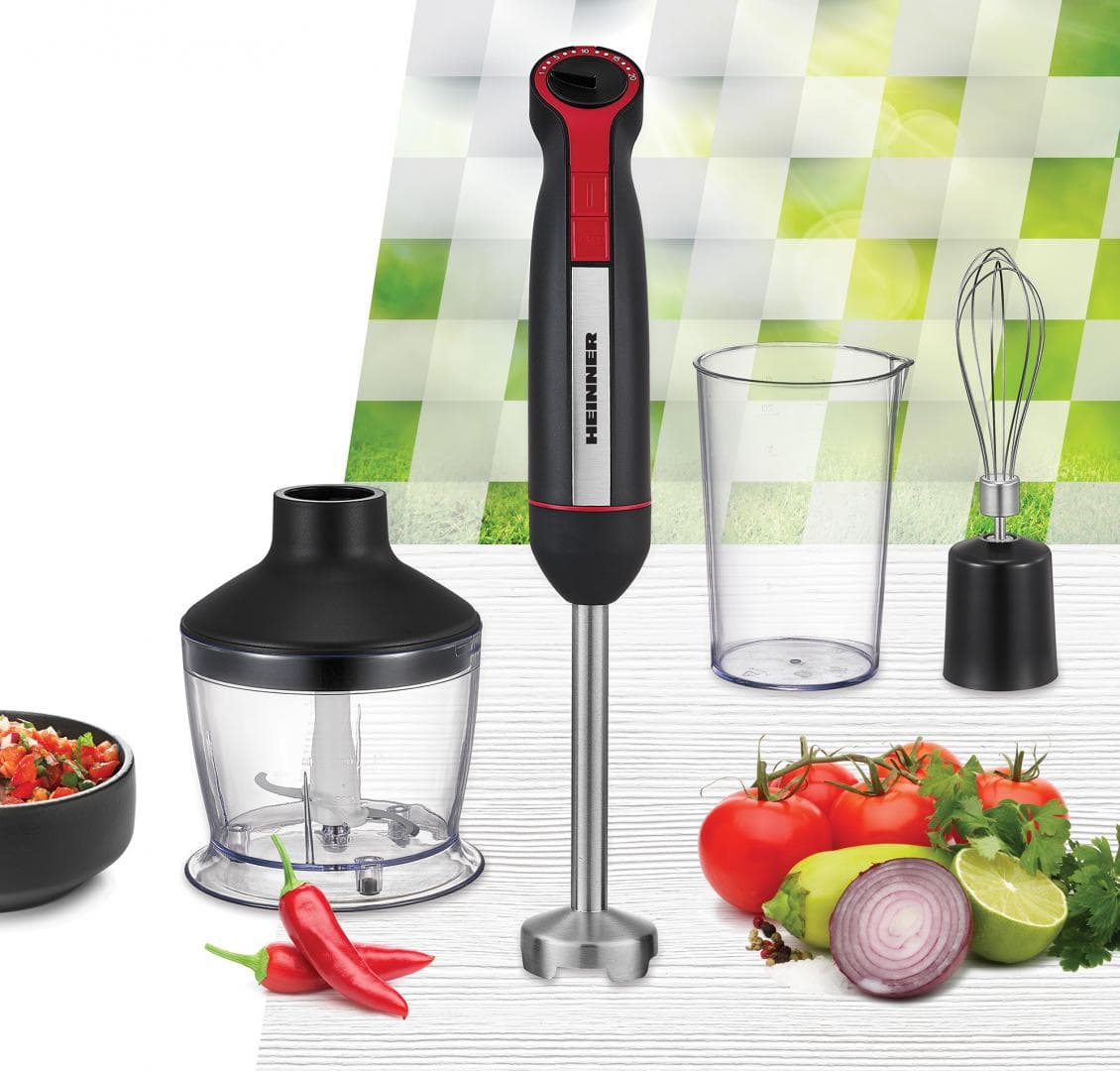 BLENDER DE MANA HEINNER HHB-DC1200BKRD — miniatură