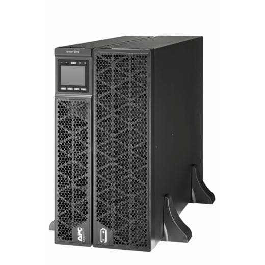 "UPS APC Smart-UPS RT online dubla-conversie 10000VA /10000W, Rack/Tower, 2 conectoriC13, 1 conector C19,Hard wire 3-wire (H+N+E) outlets, extended runtime, nu include kit rack "