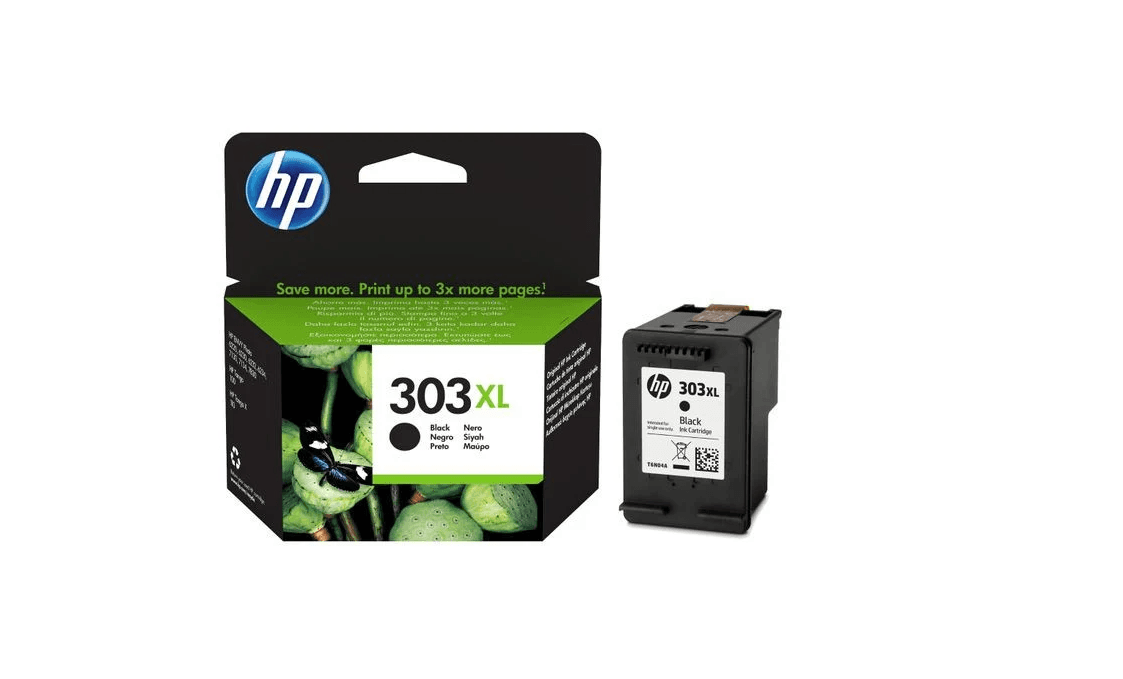 Cartus HP 303XL High Yield Black Original Ink Cartridge, Black