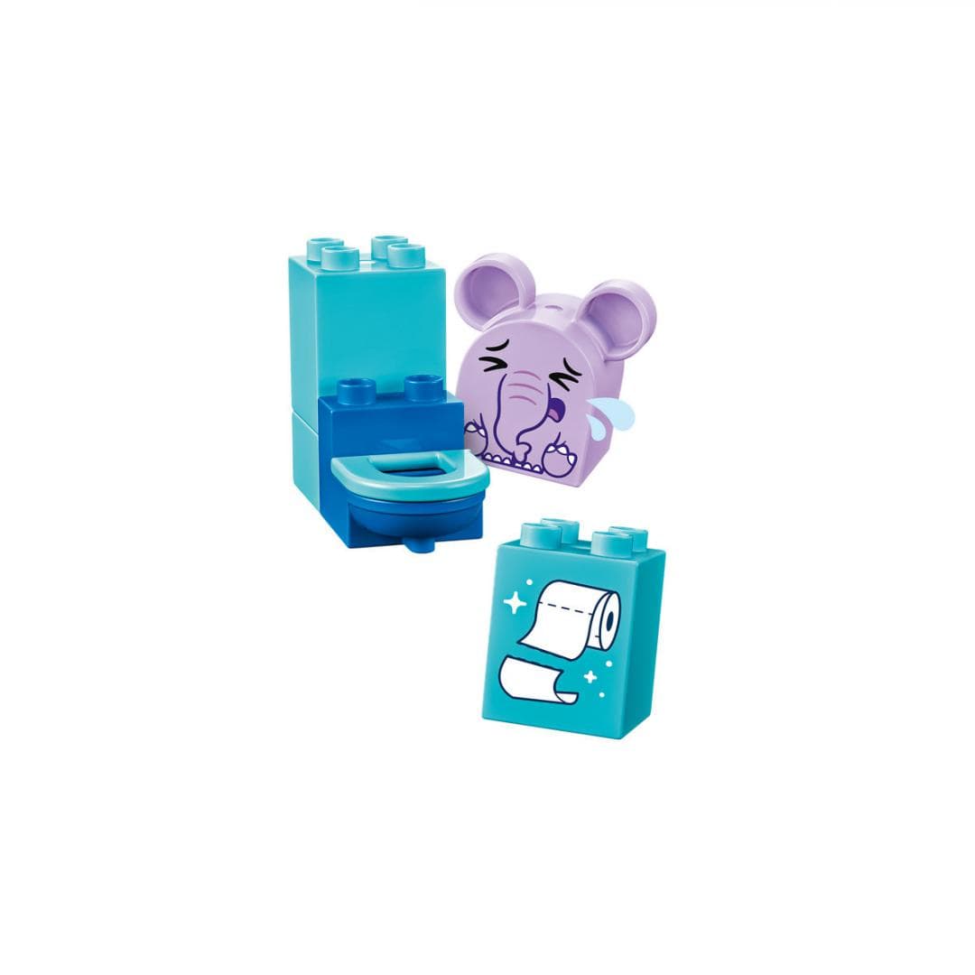 RUTINE ZILNICE: BAITA, LEGO 10413 — miniatură