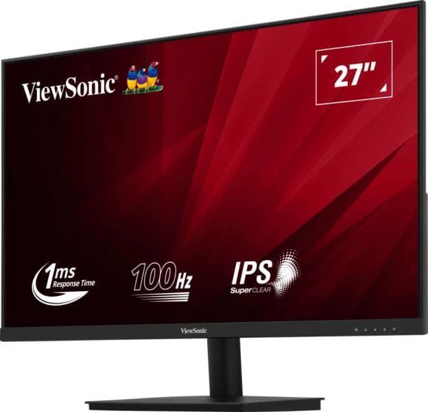 Monitor Consumer ViewSonic VA270-H, 27", 1920 x 1080 pixeli, Black — miniatură