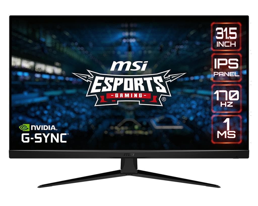 Monitor Consumer MSI G321Q, 31.5", 2560 x 1440 pixeli, Black