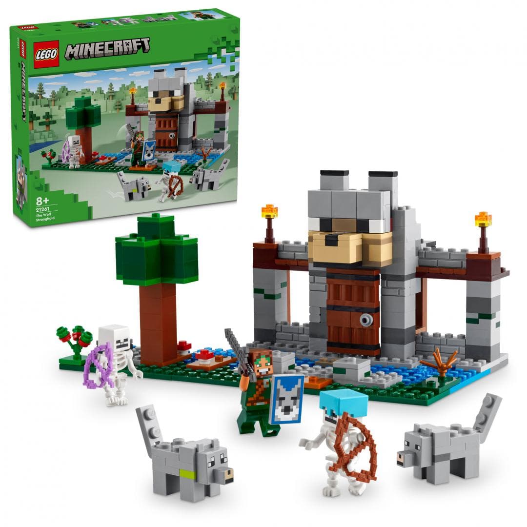 FORTAREATA LUPILOR, LEGO 21261