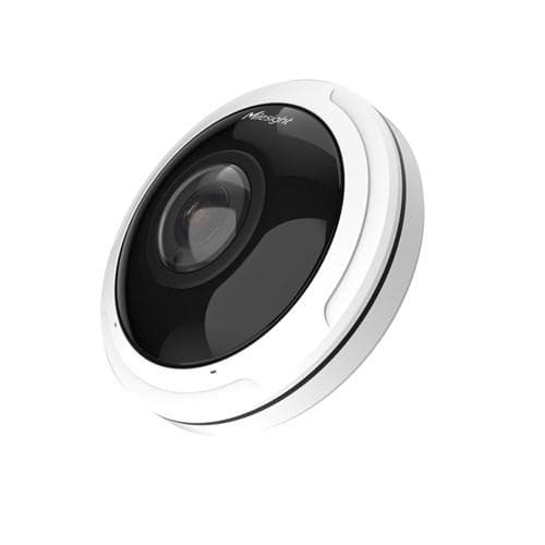 Camera supraveghere Milesight AI 360° Panoramic Fisheye Network Camera MS-C8274-PA (1.5mm), 4K, Senzor:1/1.8″ Progressive Scan CMOS; Rezolutie: 3840x2160@60fps; Iluminare Color: 0.008Lux@F1.8 B/W: 0Lux with IR on ; Lentila fixa 1.5mm@F1.8; Distanta IR: 15m, 120dB Super WDR; Compresie