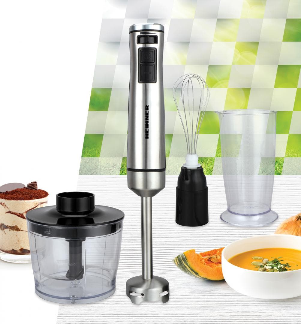 BLENDER DE MANA HEINNER HHB-DC1000SSBK — miniatură