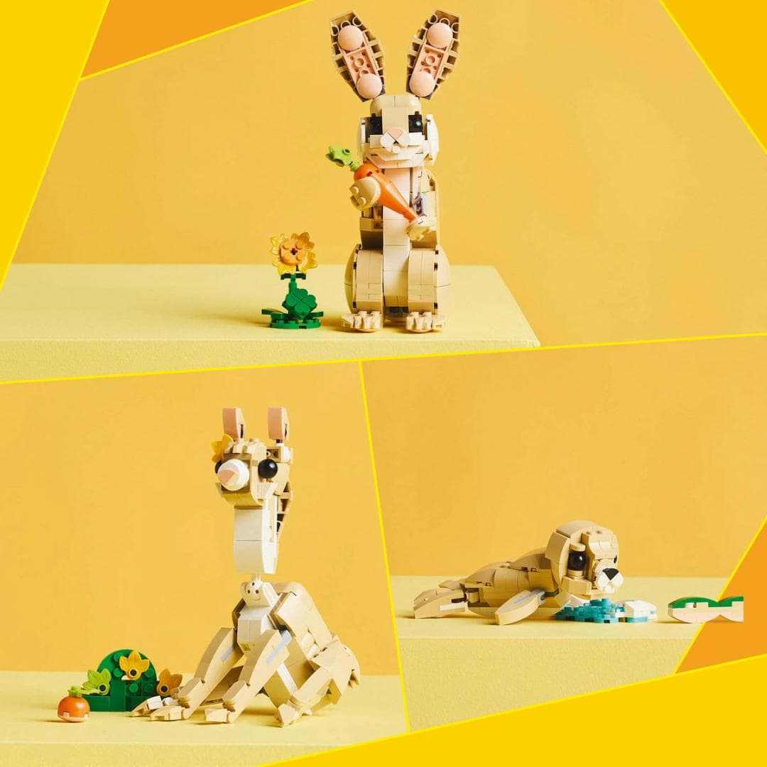 IEPURAS DRAGALAS 3IN1, LEGO 31162 — miniatură