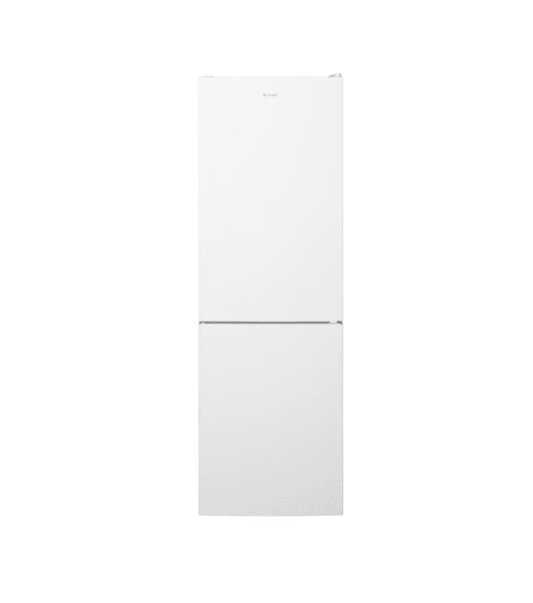 Combina frigorifica Candy CCE3T618EW, 341 litri, Clasa energetica E, Alb