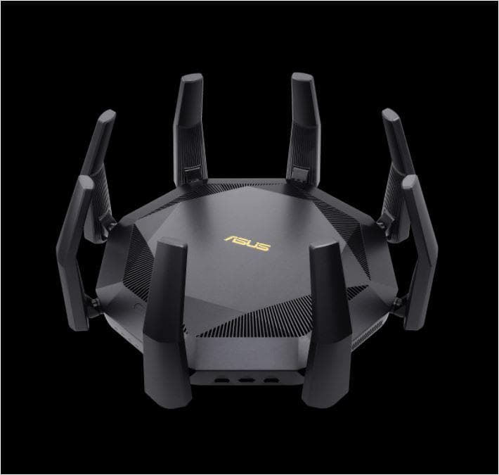 Router Wireless Asus RT-AX89X, AX6000, Wi-Fi 6, Dual-Band, Gigabit — miniatură