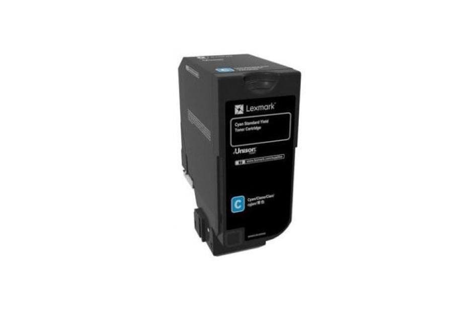 Toner LEXMARK 74C20CE, Cyan