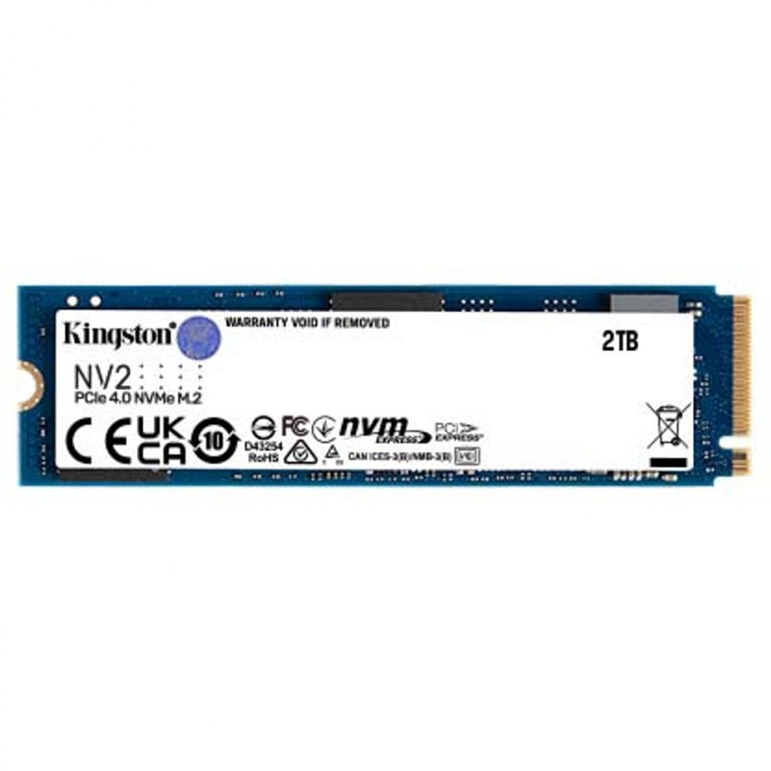SSD intern Kingston NV2, 2 TB, PCI Express 3.0 x4, NVMe, M.2 — miniatură