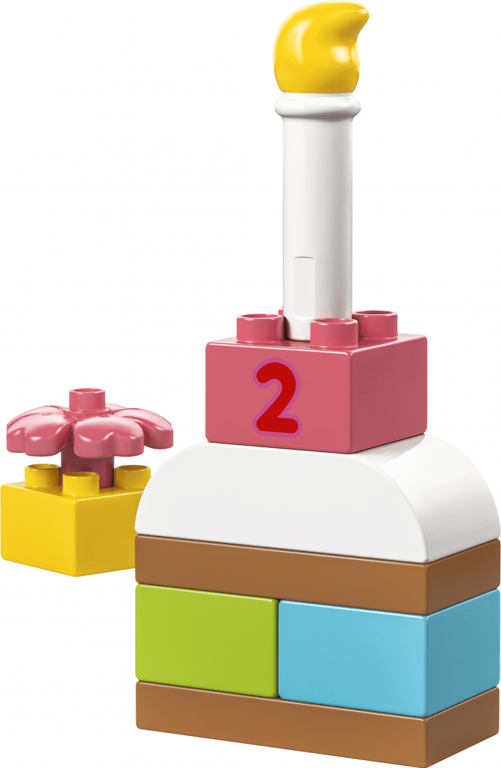 TORT ANIVERSAR LEGO30712 — miniatură