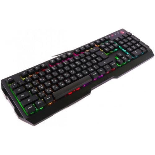 Tastatura Mecanica Gaming A4TECH Q135 Bloody, RGB, USB, Negru — miniatură