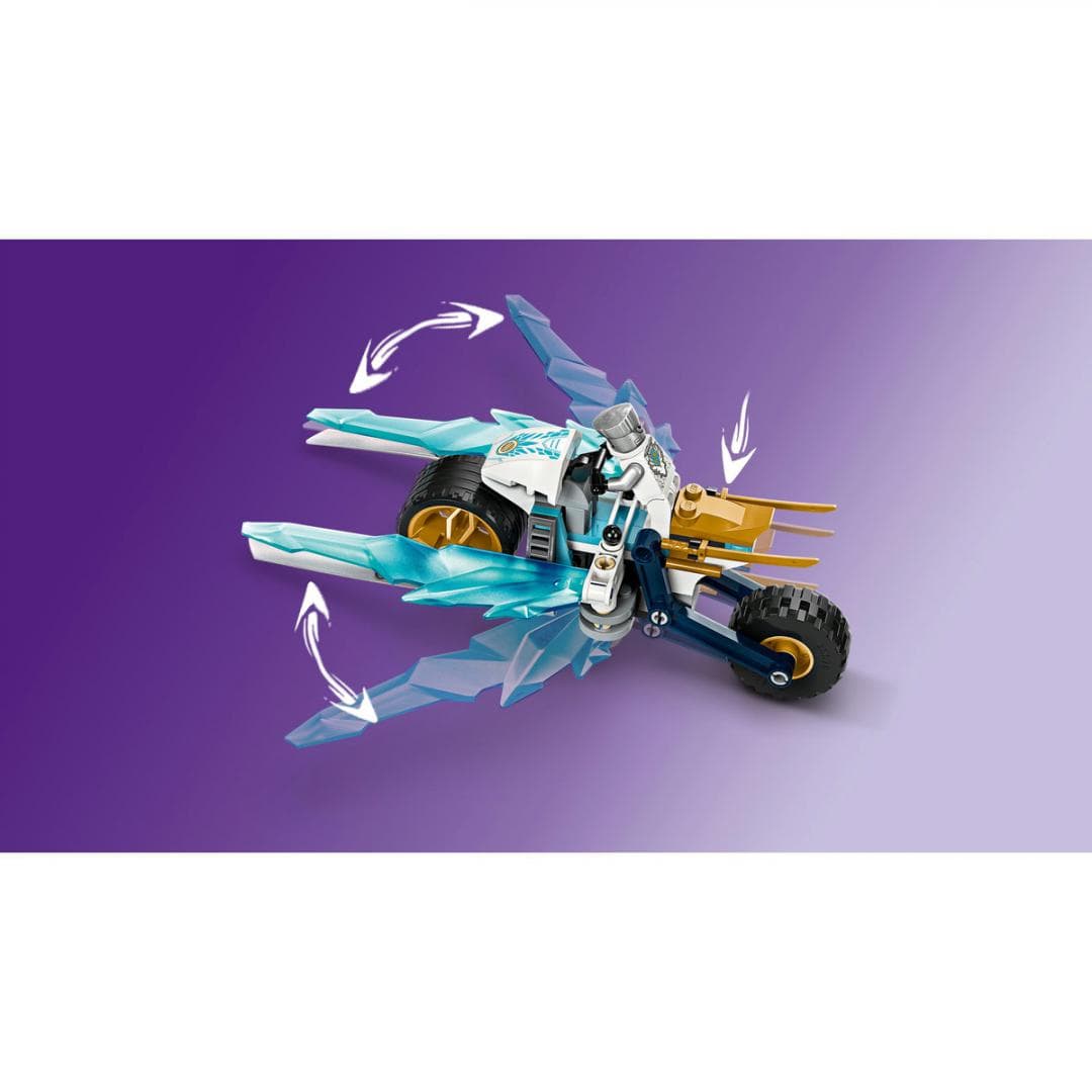 MOTOCICLETA DE GHEATA A LUI ZANE, LEGO 71816 — miniatură