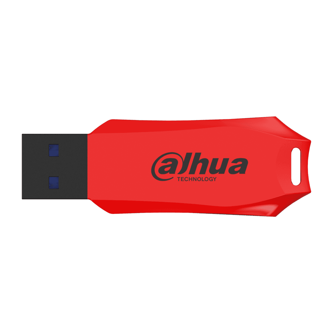 Memorie USB Dahua U176 128 GB, USB 3.2, Rosu — miniatură