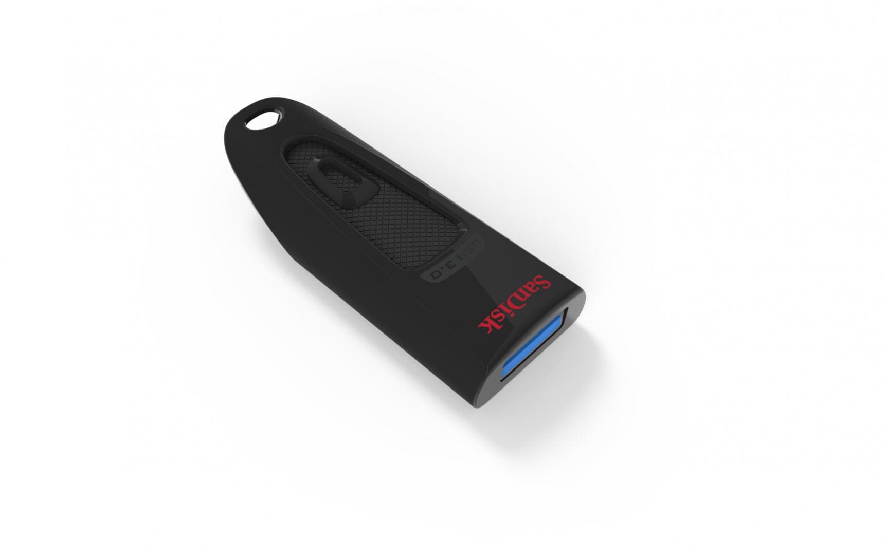 Memorie USB SanDisk Ultra 16 GB, USB 3.0, Negru — miniatură