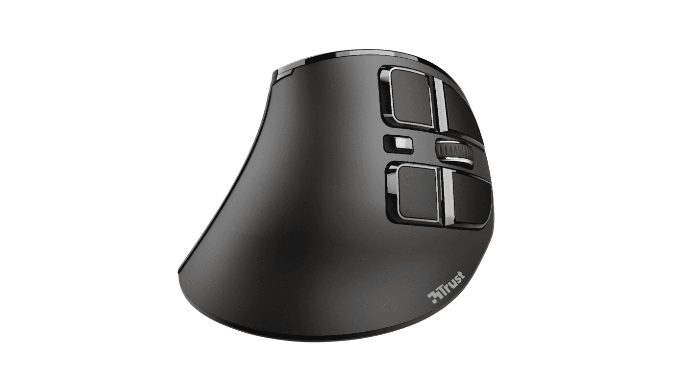 Mouse Wireless Trust Voxx, 2400 dpi, Negru — miniatură