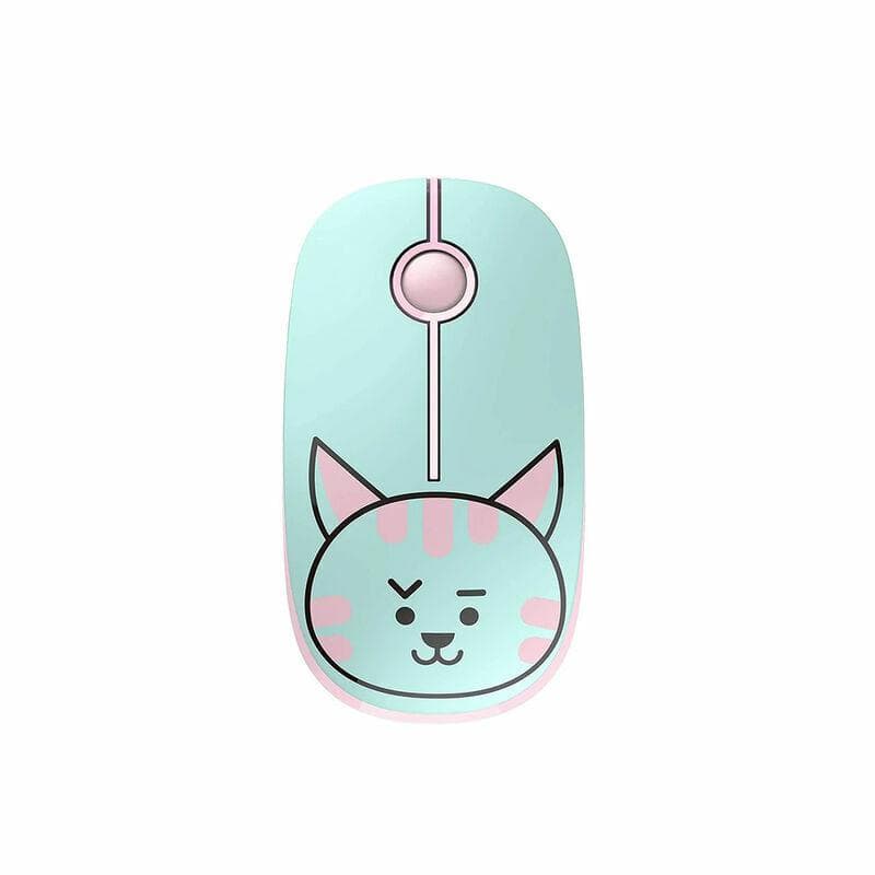Mouse Gaming Wireless TELLUR Pisica, 16000 DPI, Multicolor