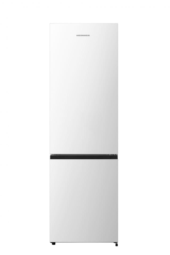 Combina frigorifica HEINNER HCNF-HS255E++, No Frost, 255 l, Clasa: E, Alb