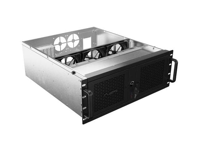 Carcasă server rack ATX 520/12 19"/4U — miniatură