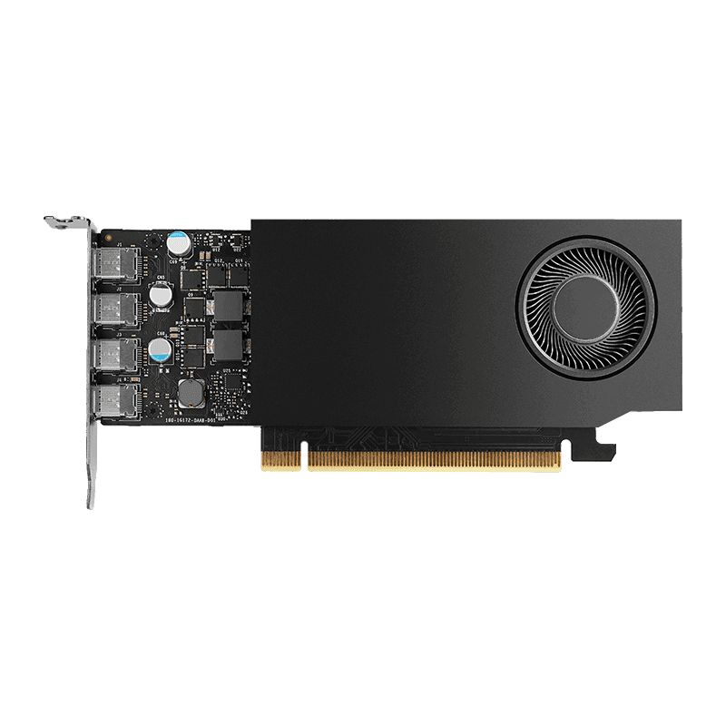 Placa video PNY RTX A400, 4GB GDDR6, PCI Express 3.0, 64-bit — miniatură
