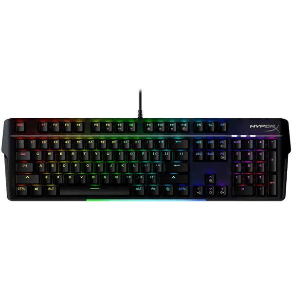 Tastatura Mecanica Gaming HyperX MKW100 Red Gaming Keyboard, RGB, USB, negru