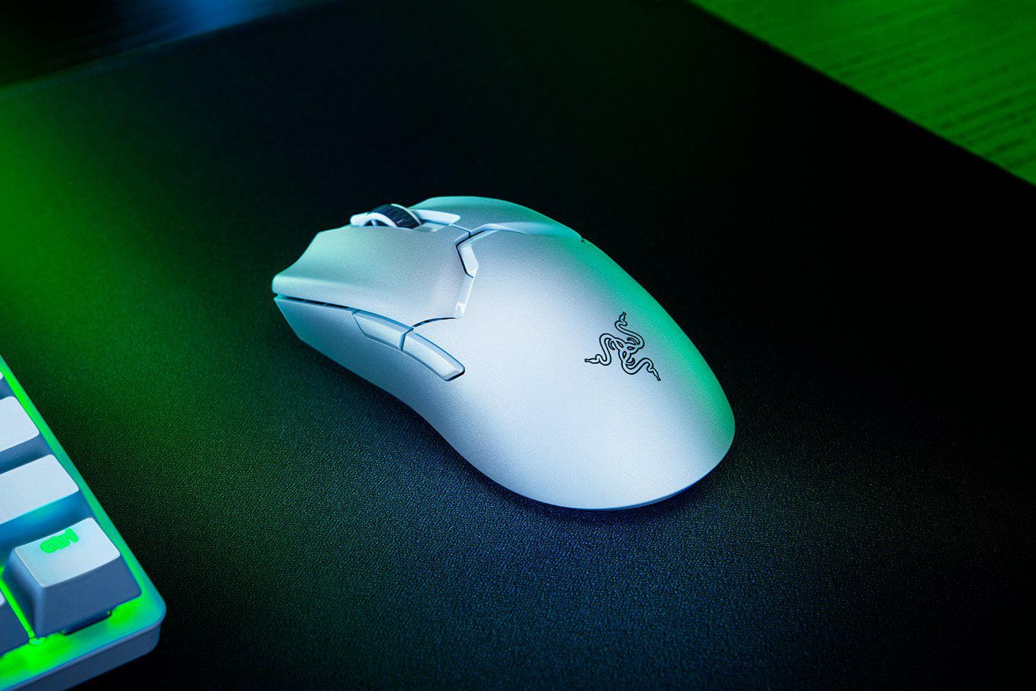 Mouse Gaming Wireless Razer Viper V2 Pro, 30000 dpi, Alb