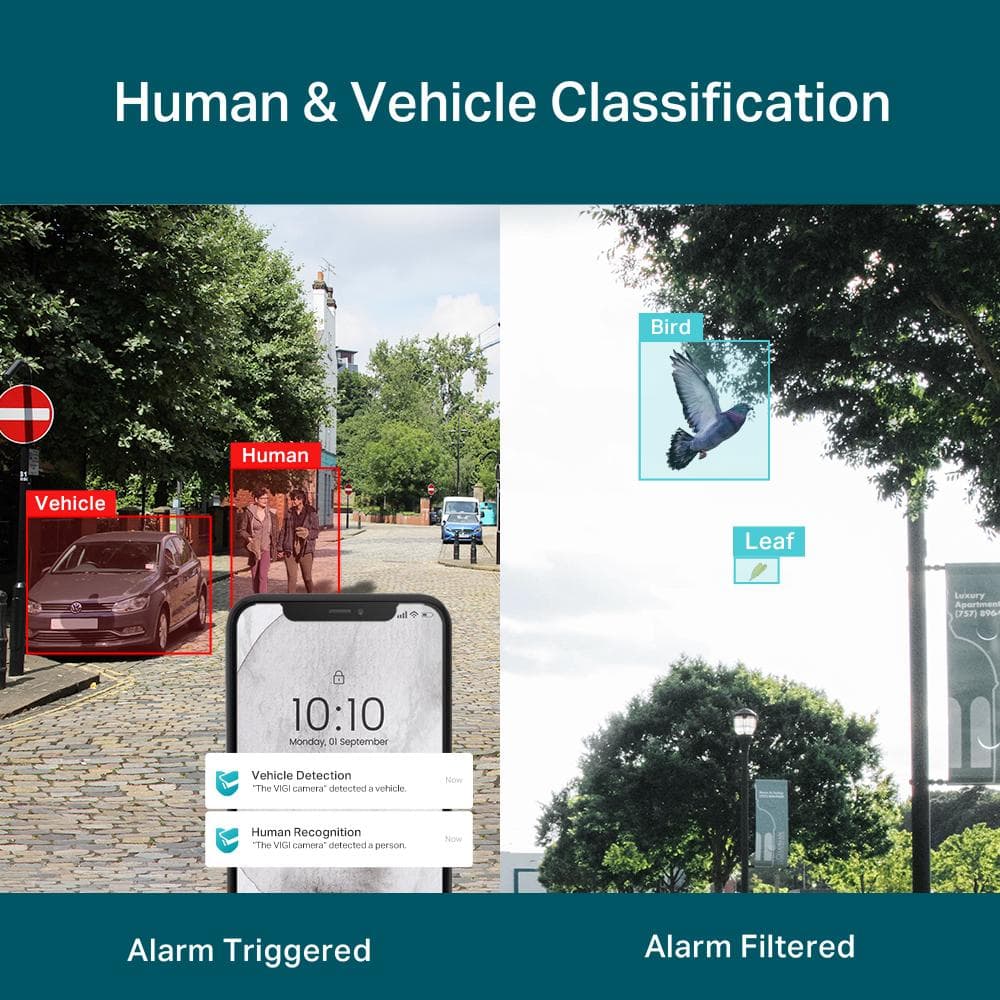 Camera IP Dome TP-Link VIGI C250(4MM), 5MP, Lentila 4mm, IR+WL 30ml, rezolutie video 2880 X 1620, H.265+/H.265/H.264+/H.264 — miniatură