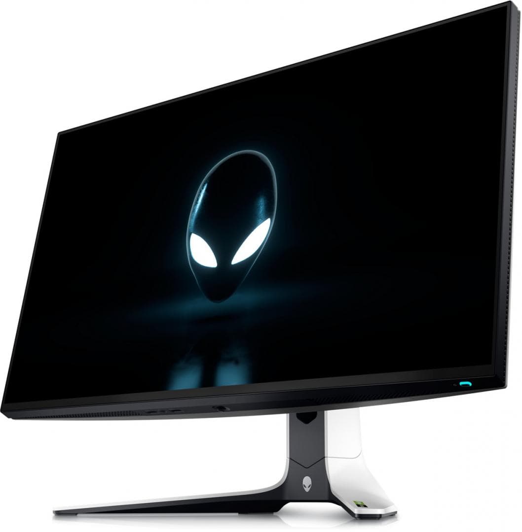 Monitor Commercial Alienware AW2723DF, 27", 2560 x 1440 pixeli, Silver — miniatură