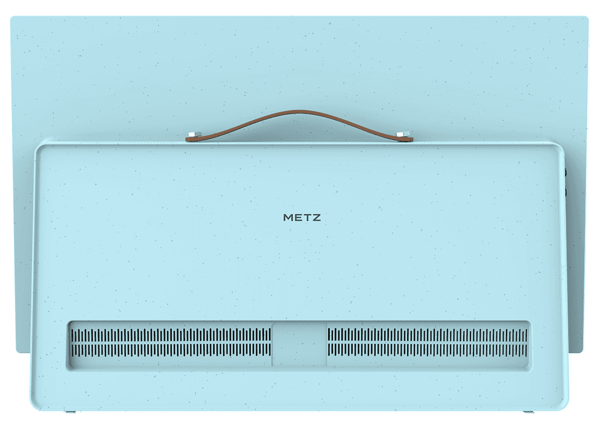 Televizor portabil METZ LED 24MPE7000Y, 60 cm, Smart Google TV, Full HD, 220/12V, 3h battery, Clasa E (Brand German) — miniatură