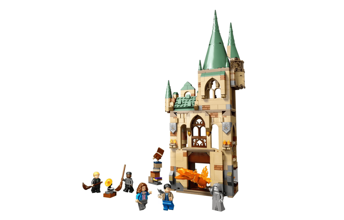 HOGWARTS CAMERA NECESITATII, LEGO 76413 — miniatură