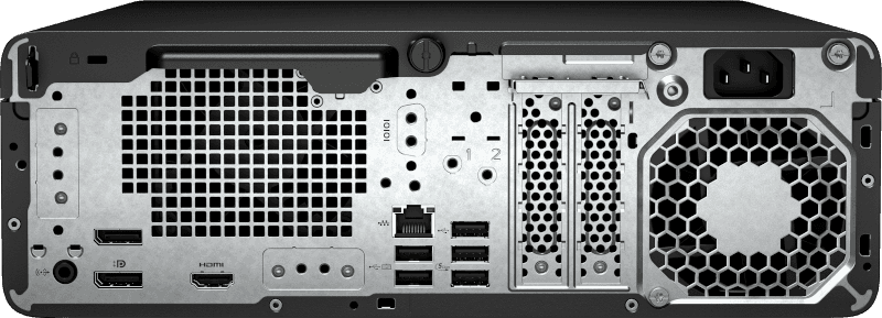 Desktop Business HP ProDesk 4 SFF G1i cu procesor Intel Core Ultra 5 225 pana la 4.9 GHz, 16 GB DDR5, 512GB SSD, Intel Integrated Graphics, Windows 11 Pro, Black — miniatură