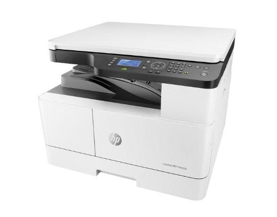 Multifunctional laser HP LaserJet MFP M442dn, format A3, Monocrom, Duplex, USB + LAN — miniatură