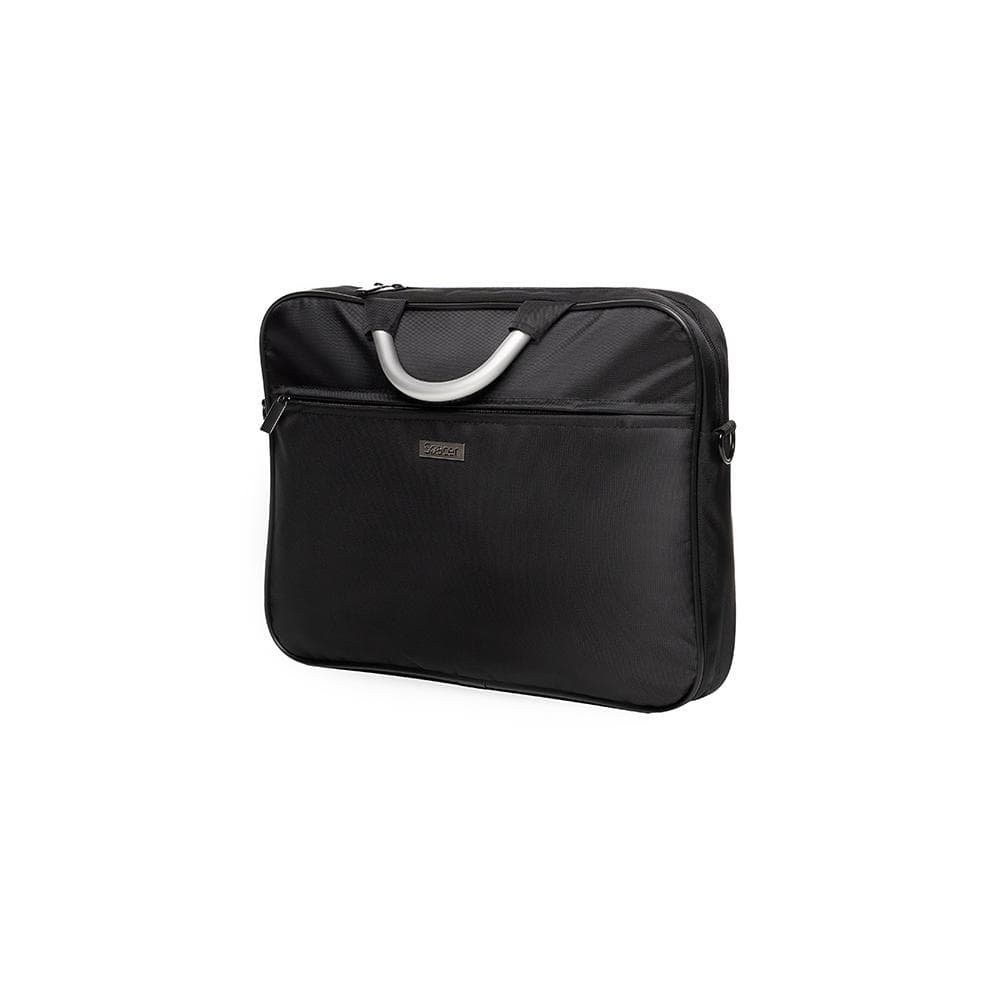 Geanta laptop Spacer Axel, negru — miniatură