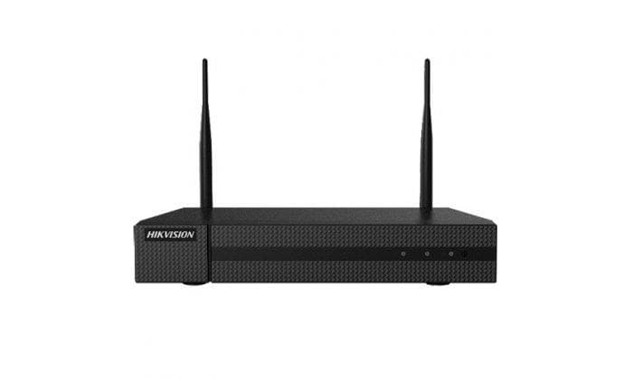 NVR 4 canale Hikvision HWN-2104MH-W(C ), seria Hiwatch, 6MP; rezolutie : 6 MP/5 MP 4 MP/3 MP/1080p/UXGA /720p/VGA/4CIF/DCIF/ 2CIF/CIF/QCIF, Incoming/Outgoing bandwidth: 50/40 Mbps, decoding:1-ch@6 MP (25 fps), 1-ch@5 MP (25 fps), 4-ch@4 MP (12 fps), 4-ch@1080p (25fps), compresie