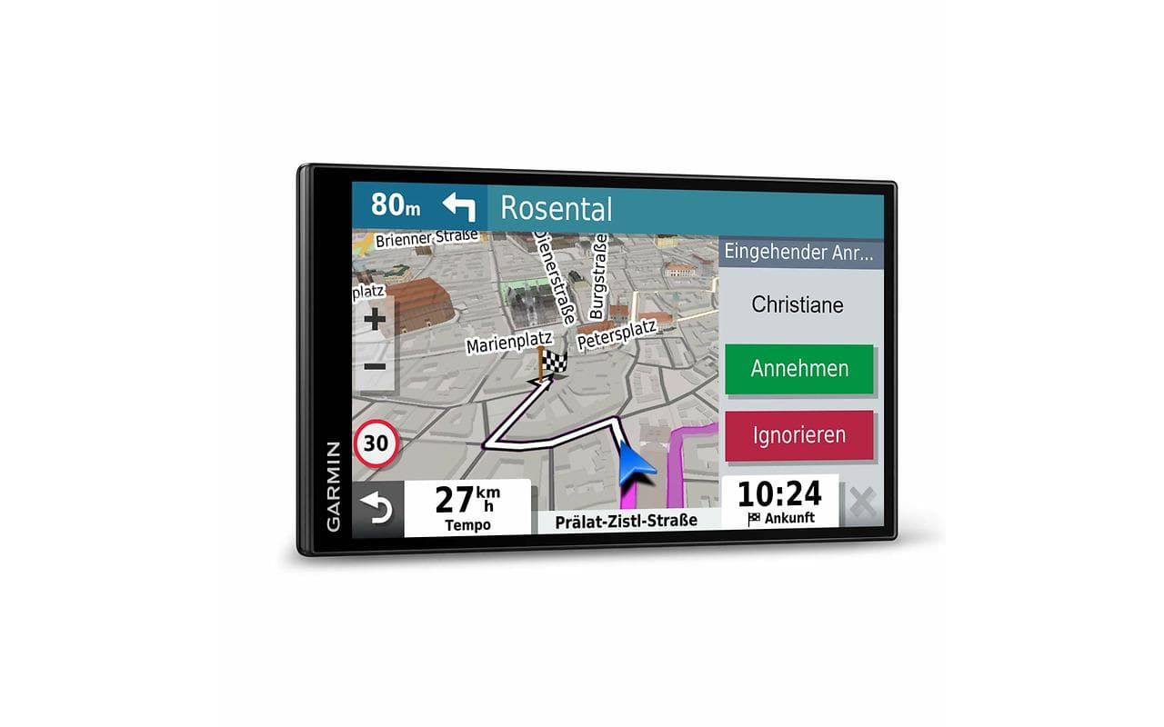 Sistem de navigatie GARMIN DRIVESMART 65, diagonala 6.95", harta Full Europe — miniatură