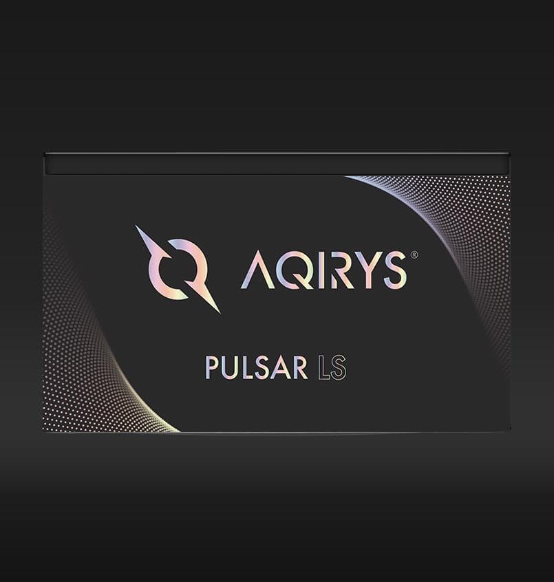 Sursa Aqirys Pulsar LS, 80 PLUS White, 450 W — miniatură