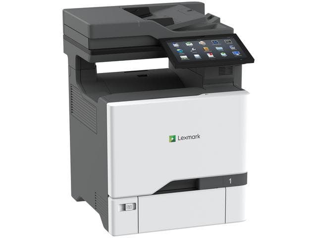 Multifunctional laser Lexmark CX735adse, format A4, Color, Duplex, USB + LAN — miniatură