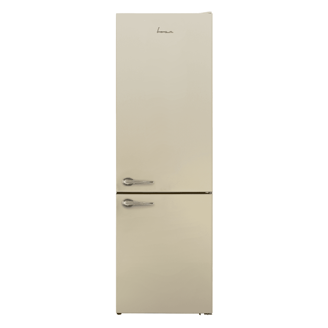 Combina frigorifica FRAM FC-VRL268BGE++, 268 l, Clasa: E, Crem