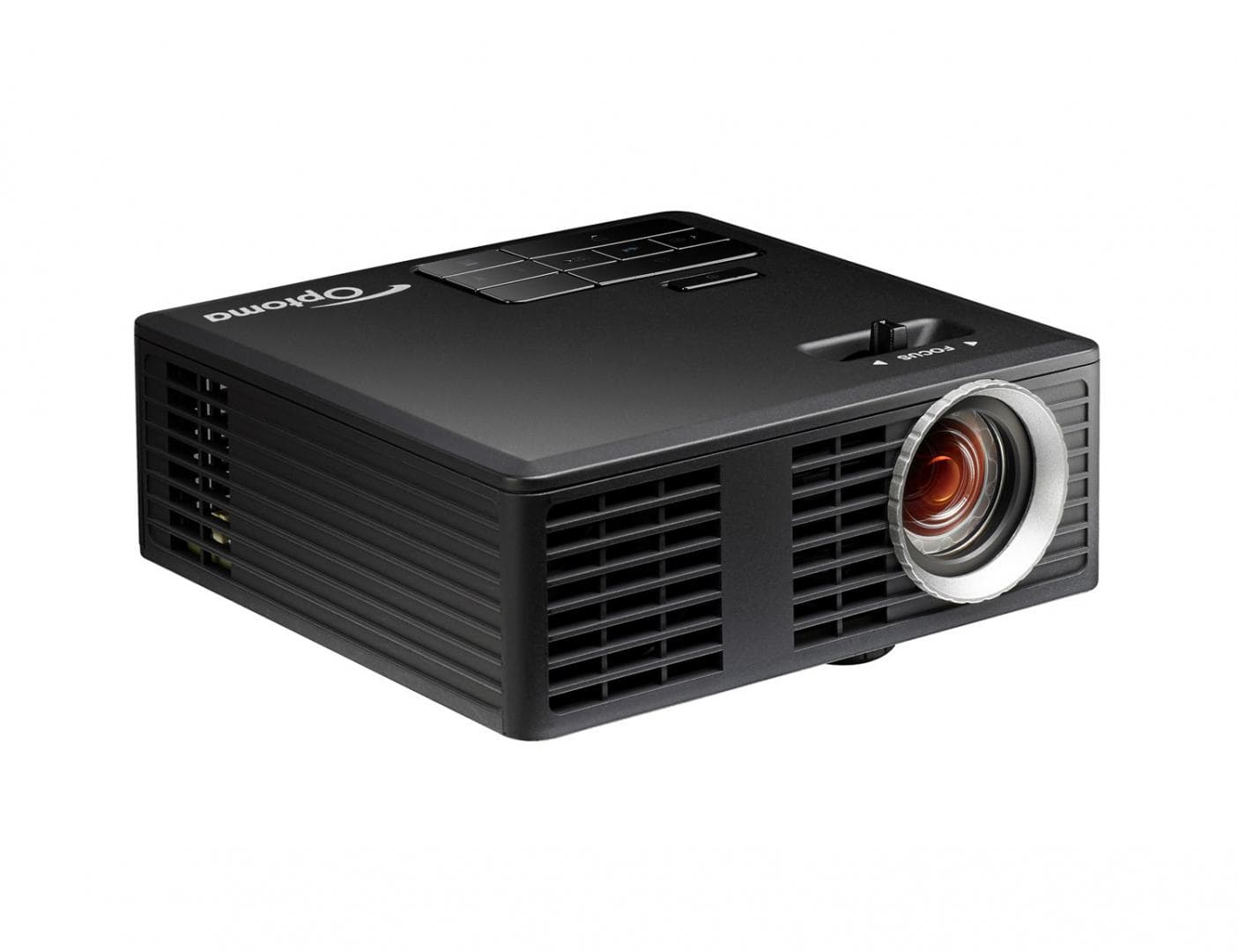 Videoproiector Optoma ML750i, WXGA 1280*800, 700/450 lumeni, 20.000:1, 16:10/ 4:3/ 16:9, +/-40°, LED 20.000 ore, 0.55m - 3.23m, 1* HDMI, microSD card, Audio 3.5mm, USB-A reader, RS232, 29-32 dB, 3D ready, Security bar, Kensington Lock, Password protected interface, boxa 2W, geanta transport — miniatură