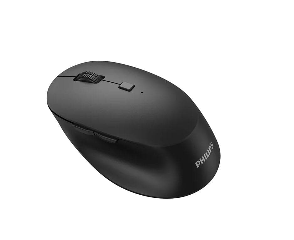Mouse Wireless Philips SPK7507B/00, 3200 dpi, negru — miniatură