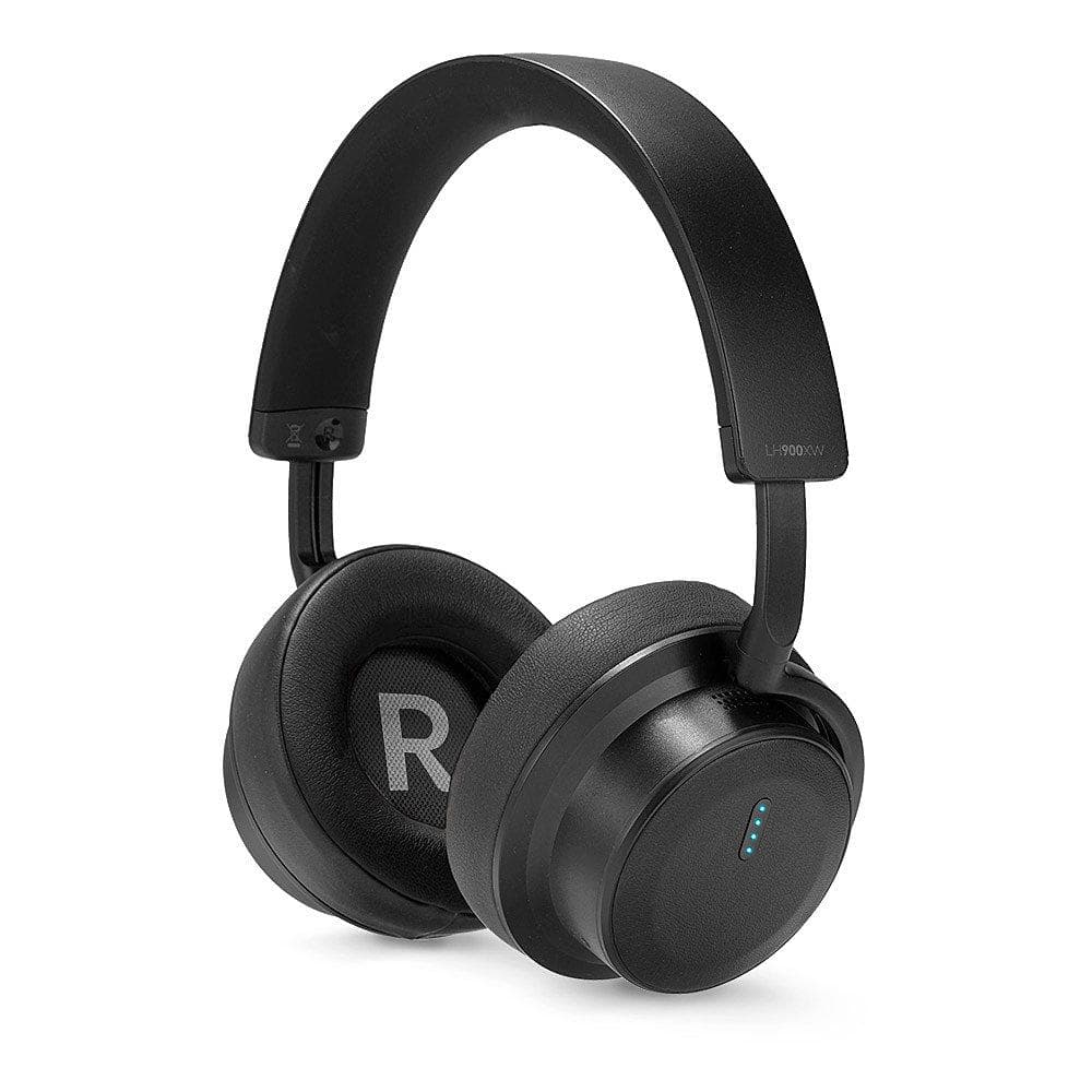 Casti Head-band Lindy LH900XW, Wireless/Wired, noise-canceling, Negru — miniatură