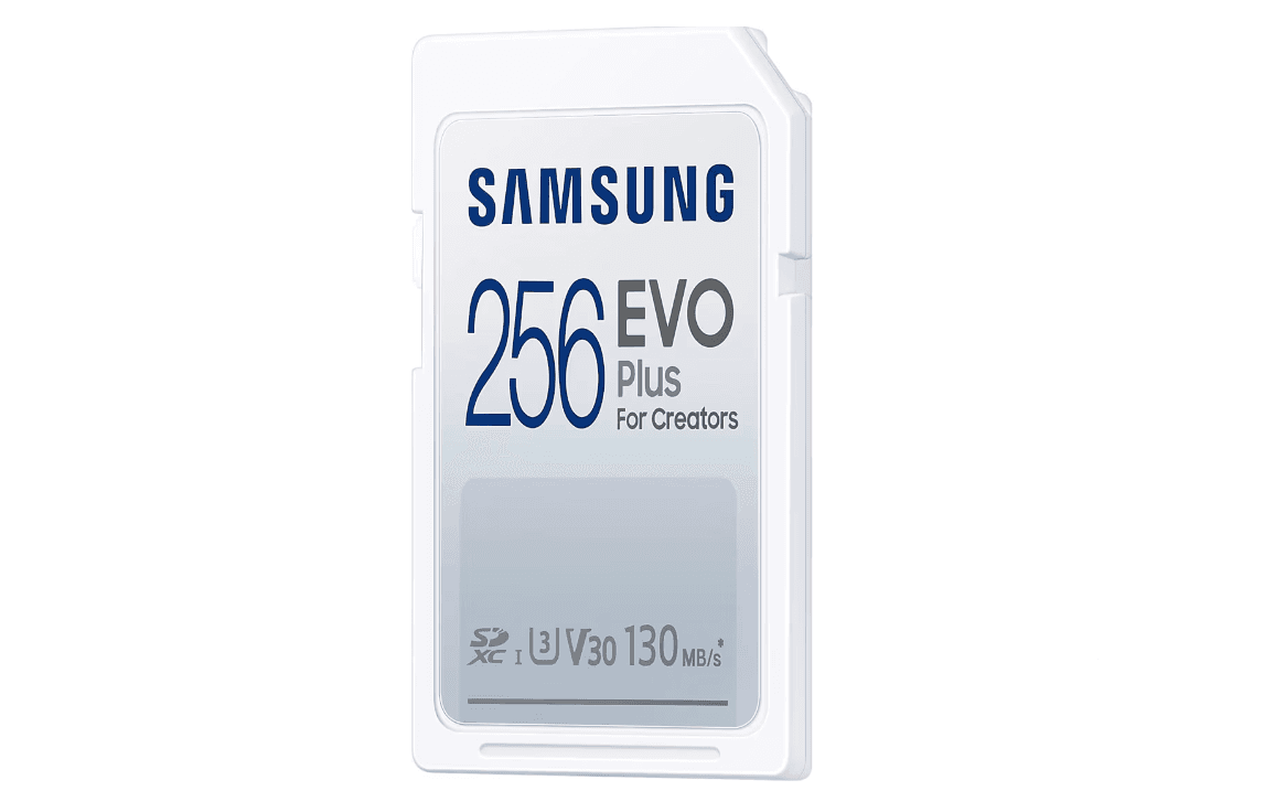 Card de Memorie Samsung EVO Plus SDXC UHS-I Class 10 256GB — miniatură