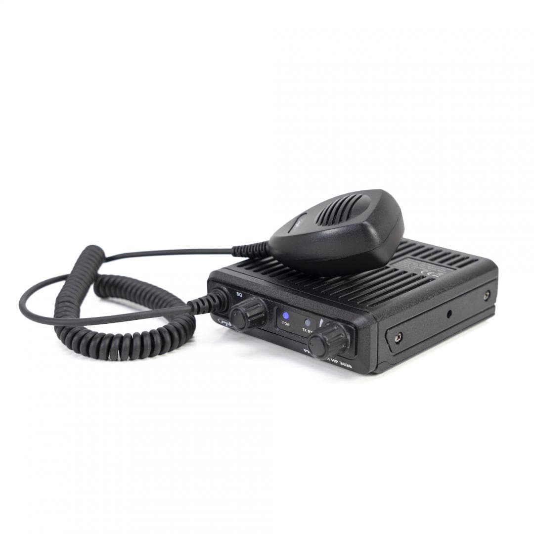 Statie radio CB PNI Escort HP 2020 un singur canal 22 frecventa 27.225 MHz, fara zgomot, probabil cea mai silentioasa statie, Tip banda emisie: fm, Canalul nr. 22, 27.225 MHz, Dimensiuni (L x H x A / Greutate): 115 x 150 x 35 mm / 513 gr, Montaj 1DIN. — miniatură