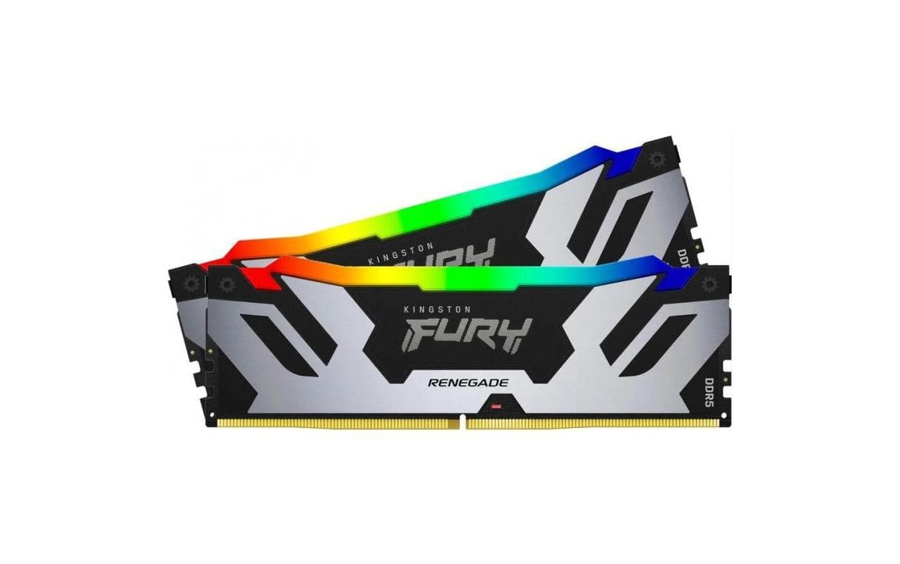 Memorie RAM Kingston FURY Beast White EXPO, 32GB DDR5, 2 x 16 GB, 6400MHz, CL32