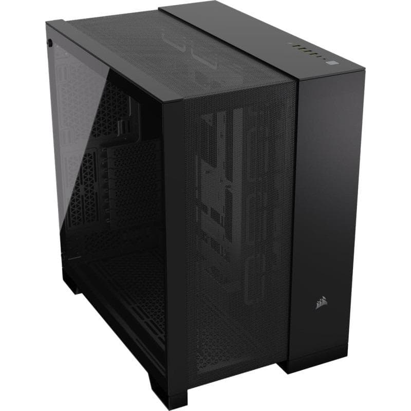 Carcasa CORSAIR 6500D AIRFLOW, Mid Tower, Black — miniatură