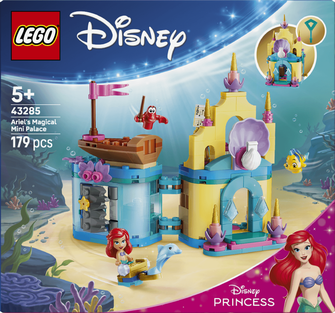 MINIPALATUL MAGIC AL LUI ARIEL LEGO43285 — miniatură