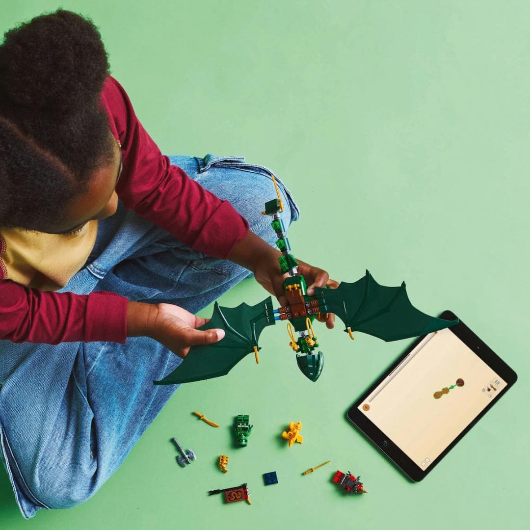 DRAGONUL DE PADURE AL LUI LLOYD, LEGO 71829 — miniatură