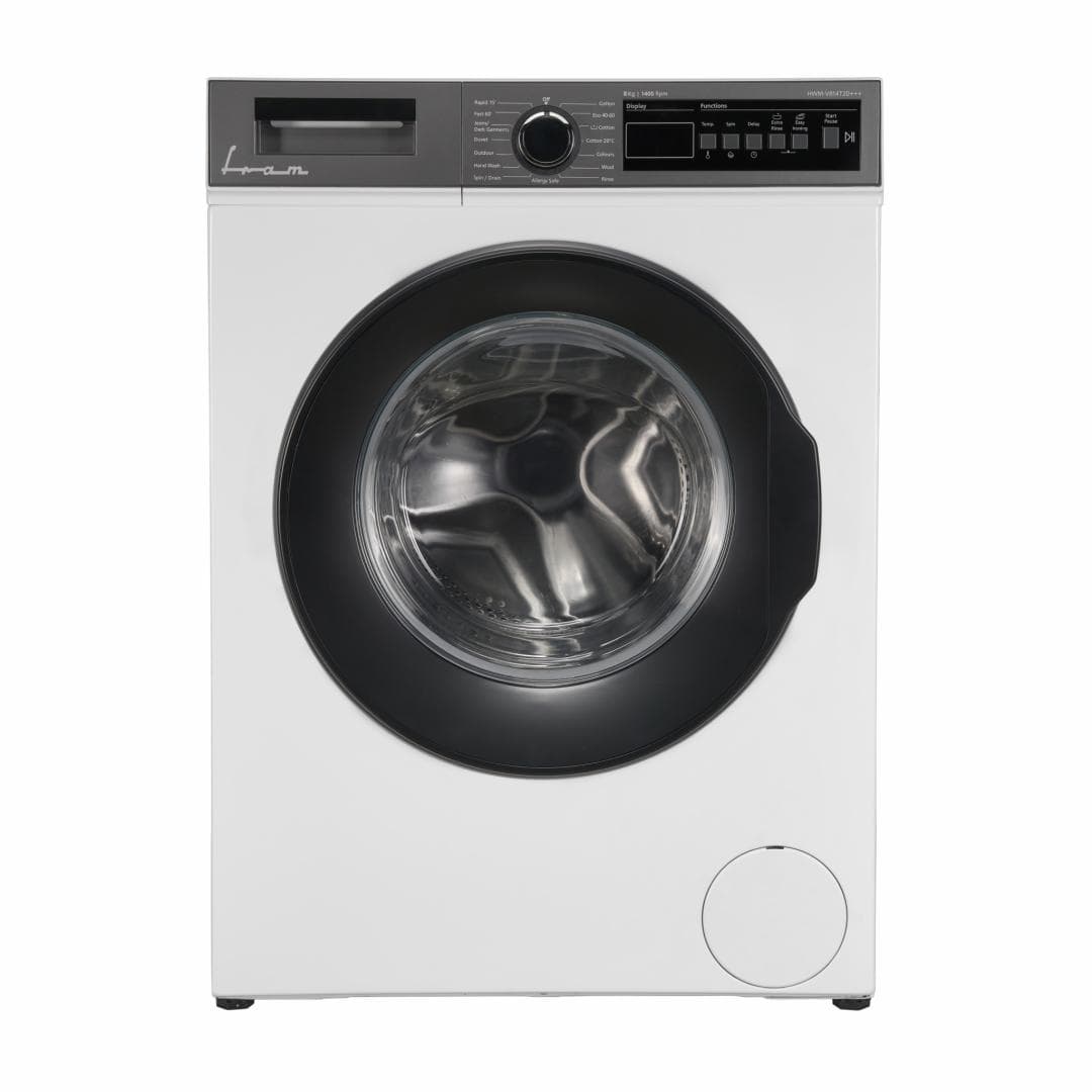 Masina de spalat rufe FRAM FWM-V814T2D+++, 8 kg, 1400 rpm, Clasa: D, Alb